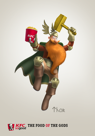 KFC - the food of the gods