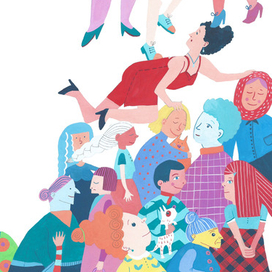 Книжная иллюстрация к сказкам