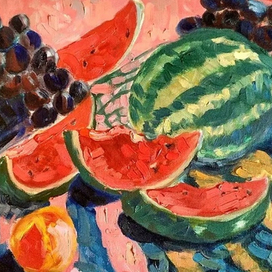 Сочные арбузы