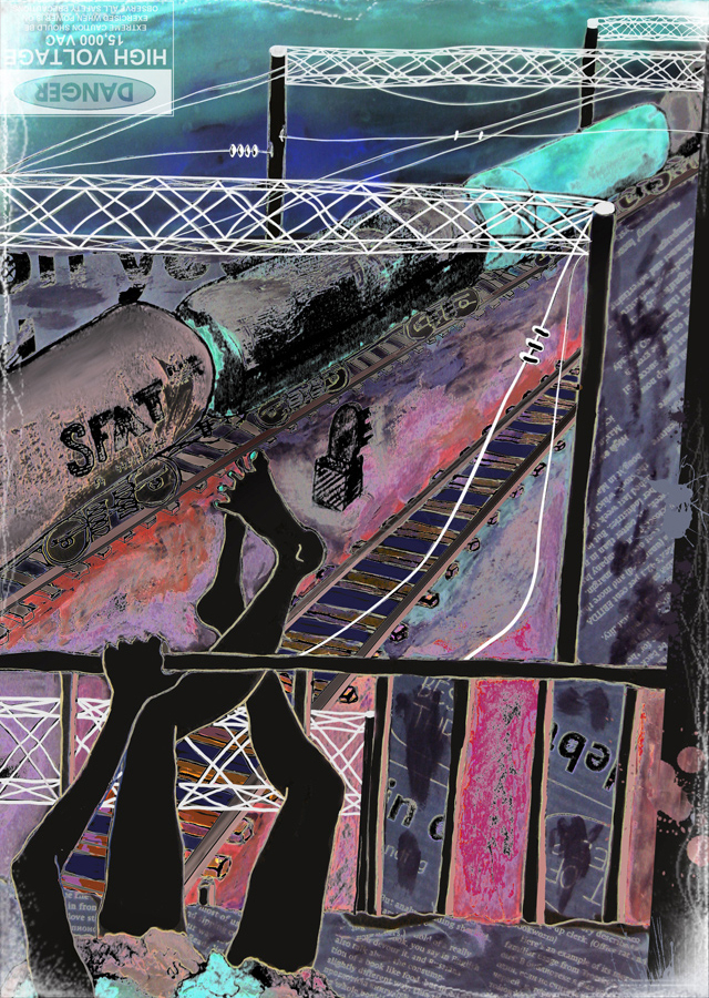 мост над дорогой