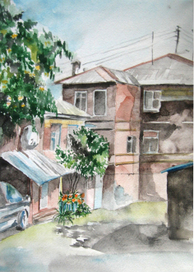 Нижегородский старый двор 