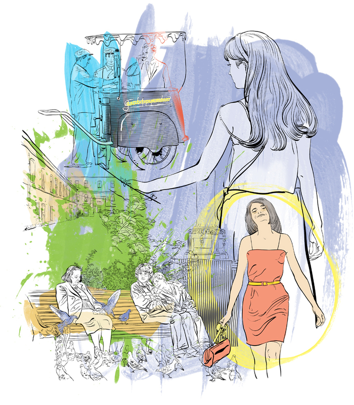 Иллюстрация для Журнала.