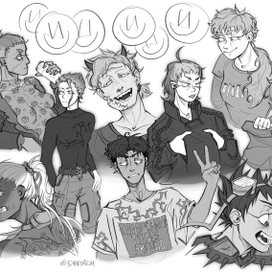 разработка персонажей