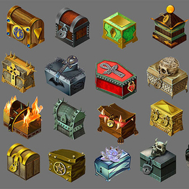 Сундуки убийц