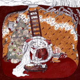 Рождественская нора