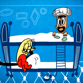 ЖИЛ ПЕВЧИЙ ГУСЬ скриншот из анимационного ролика СУЗДАЛЬ ФЕСТ 2017