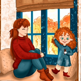 Осеннее тепло