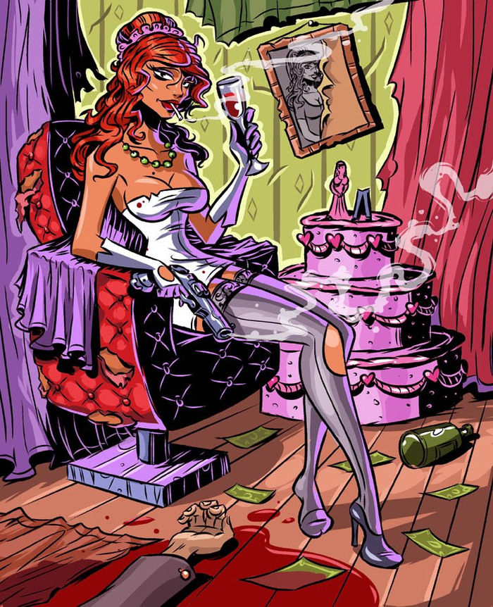 Бролшенная невеста