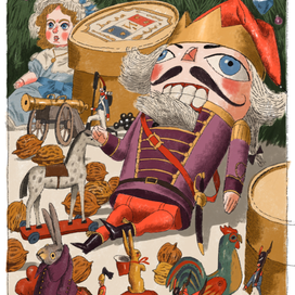 "Щелкунчик" для изд. Kadimah