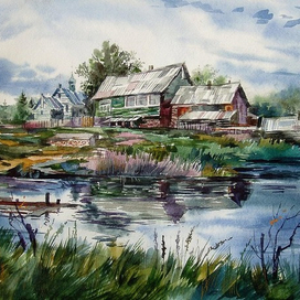 Деревенька