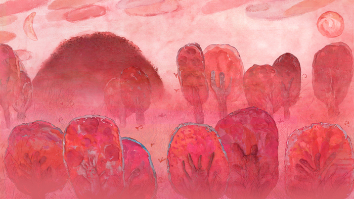 Зубы уши хвост