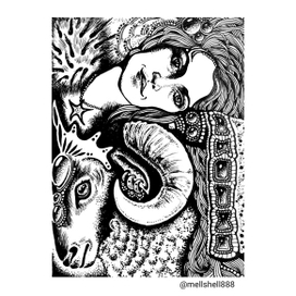 Леди Белл и её царственный барашек