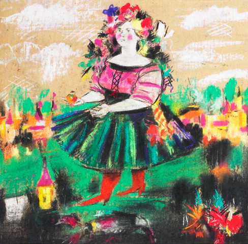 По ягоды. По мотивам немецких народных сказок