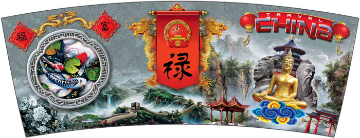 деколь для кружки