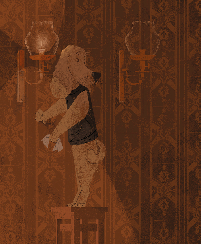 Бумажная дверь 2