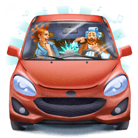 Рекламная иллюстрация