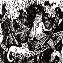 Лукоморье дуб зеленый.