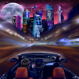 Москва-Сити