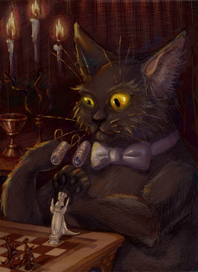 Бегемот собирается мухлевать