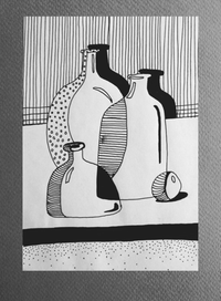 Натюрморт полосатый