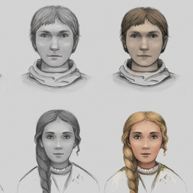 Персонажи для сказки