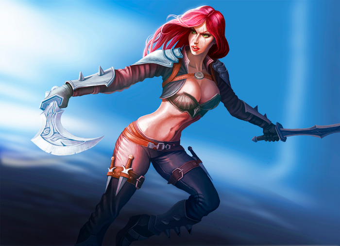 Katarina fan art