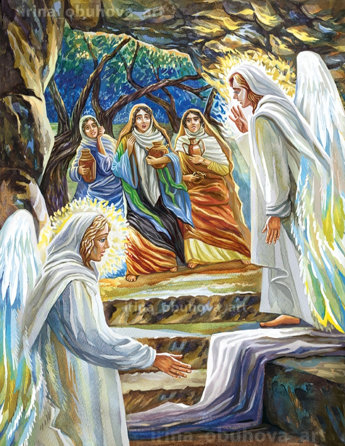 "Нет Христа во гробе!" С Пасхой!!! 