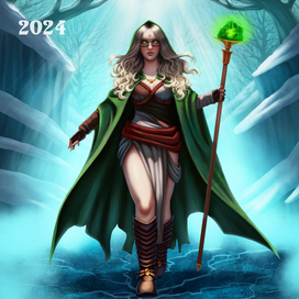 Март - Жрица весны