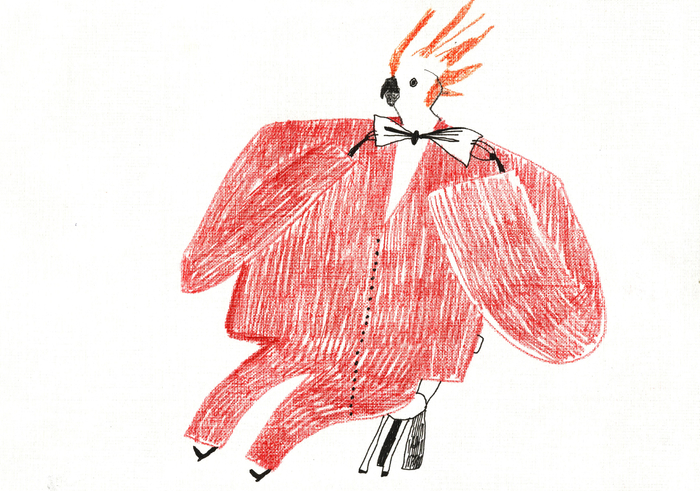 Алый пиджак 