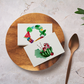 Летние клипарты