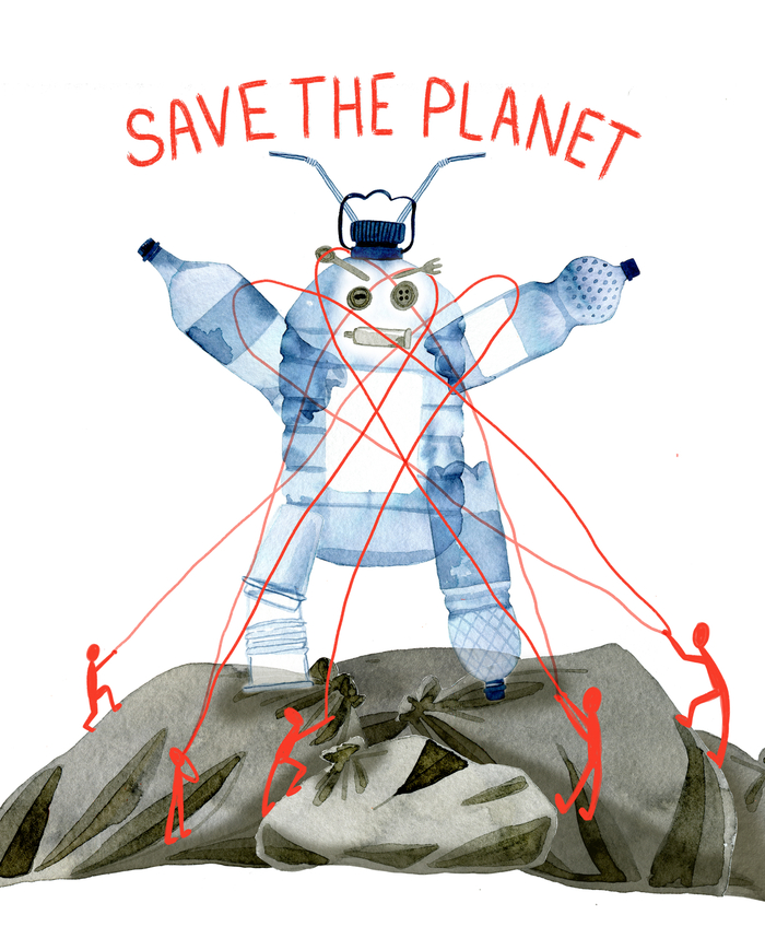 Save the planet