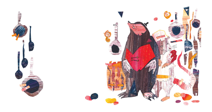 В мышиной норе