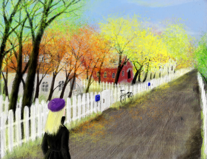 тихая улица