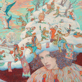 «Шляпа-масленица».