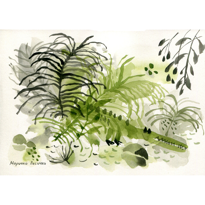 Крокодил Бил