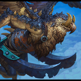 «Грифон-мутант»