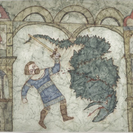 &quot;Бой&quot; из серии &quot;Сказание...&quot;