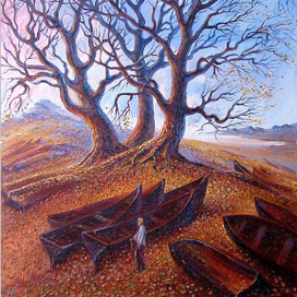 У старых лодок