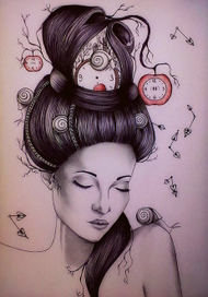 Улитка во временной невесомости