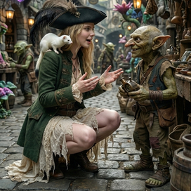 Девушка пират