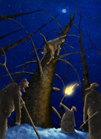 "Белый волк"(3)