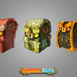 волшебные сундуки 