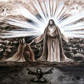 Воскресение Христа Иллюстрация 