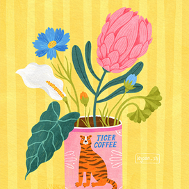 Тропический букет