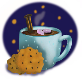 Вкусное какао