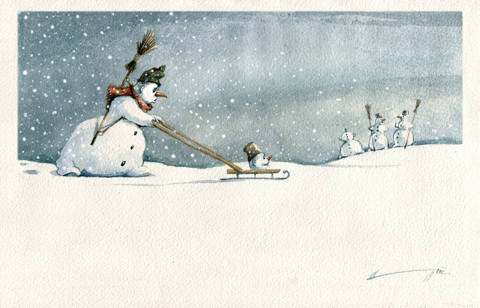 "Рождение третьего сына".