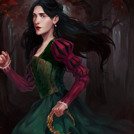 Венок из железных цветов