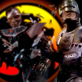 Робокоп против Терминатора