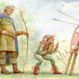 Р.Г. сытость и довольство при дворе