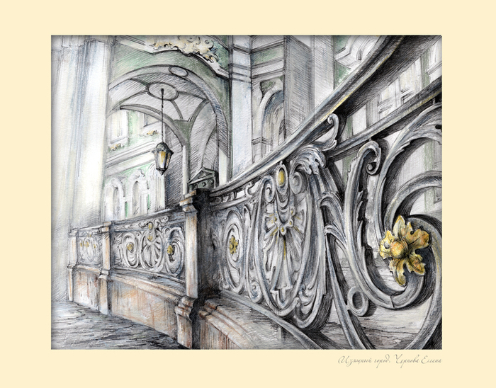 Изящный город Санкт-Петербург